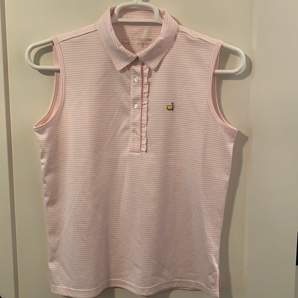 Masters Tory Burch Sport Golf Shirt